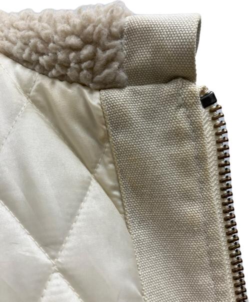 HUF（ハフ）HUF (ハフ) LANDSCAPING HOODED JACKET ホワイト サイズ:Lの古着・服飾アイテム