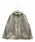 HUF（ハフ）の古着「LANDSCAPING HOODED JACKET」｜ホワイト