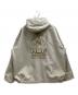 HUF (ハフ) LANDSCAPING HOODED JACKET ホワイト サイズ:L：12000円