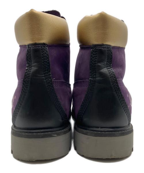 Timberland（ティンバーランド）Timberland (ティンバーランド) 6インチブーツ パープル サイズ:27.5の古着・服飾アイテム