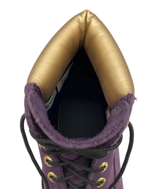 Timberland（ティンバーランド）Timberland (ティンバーランド) 6インチブーツ パープル サイズ:27.5の古着・服飾アイテム