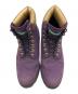中古・古着 Timberland (ティンバーランド) 6インチブーツ パープル サイズ:27.5：9000円