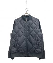 UNIQLO×WHITE MOUNTAINEERING（ユニクロ×ホワイトマウンテ二アニング）の古着「リサイクルハイブリッドダウンジャケット」｜ブラック