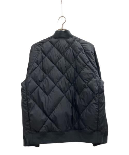 UNIQLO（ユニクロ）UNIQLO (ユニクロ) WHITE MOUNTAINEERING (ホワイトマウンテ二アニング) リサイクルハイブリッドダウンジャケット ブラック サイズ:Lの古着・服飾アイテム