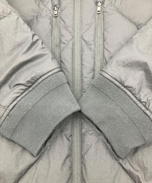 UNIQLO（ユニクロ）UNIQLO (ユニクロ) WHITE MOUNTAINEERING (ホワイトマウンテ二アニング) リサイクルハイブリッドダウンジャケット ブラック サイズ:Lの古着・服飾アイテム