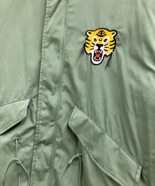graniph（グラニフ）graniph (グラニフ) Awesome Tiger グリーン サイズ:XLの古着・服飾アイテム