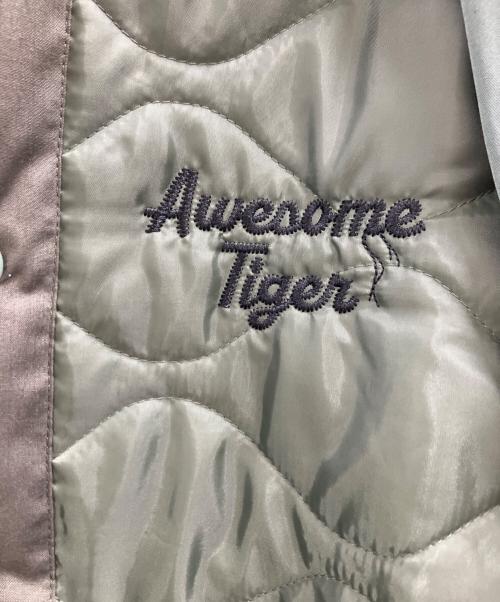 graniph（グラニフ）graniph (グラニフ) Awesome Tiger グリーン サイズ:XLの古着・服飾アイテム