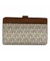 MICHAEL KORS (マイケルコース) MICHAEL KORS　2つ折り財布 ベージュ×ブラウン：8000円