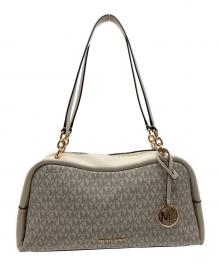 MICHAEL KORS（マイケルコース）の古着「2WAYバッグ」｜ベージュ