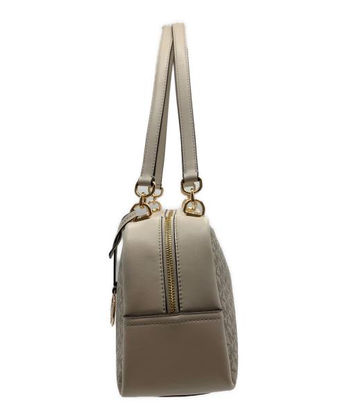 MICHAEL KORS（マイケルコース）MICHAEL KORS (マイケルコース) 2WAYバッグ ベージュの古着・服飾アイテム