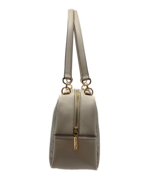 MICHAEL KORS（マイケルコース）MICHAEL KORS (マイケルコース) 2WAYバッグ ベージュの古着・服飾アイテム