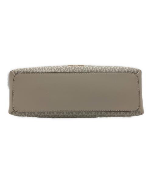 MICHAEL KORS（マイケルコース）MICHAEL KORS (マイケルコース) 2WAYバッグ ベージュの古着・服飾アイテム