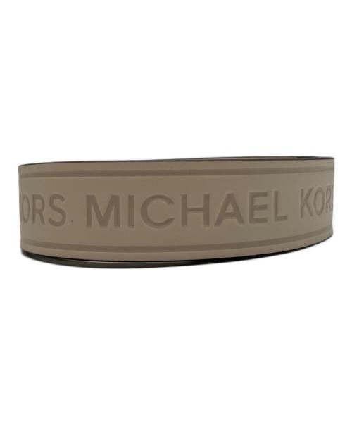 MICHAEL KORS（マイケルコース）MICHAEL KORS (マイケルコース) 2WAYバッグ ベージュの古着・服飾アイテム