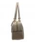 MICHAEL KORS (マイケルコース) 2WAYバッグ ベージュ：8000円