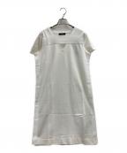 DIESELディーゼル）の古着「D-STRIPE DRESS」｜ホワイト