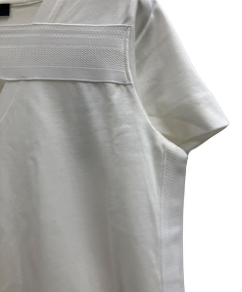 DIESEL（ディーゼル）DIESEL (ディーゼル) D-STRIPE DRESS ホワイト サイズ:XSの古着・服飾アイテム