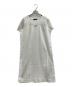 DIESEL（ディーゼル）の古着「D-STRIPE DRESS」｜ホワイト