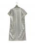 DIESEL (ディーゼル) D-STRIPE DRESS ホワイト サイズ:XS：5000円