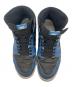 中古・古着 NIKE (ナイキ) AIR JORDAN 1 RETRO HIGH OG ブルー×ブラック サイズ:30.5：5000円
