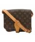 LOUIS VUITTON（ルイ ヴィトン）の古着「モノグラム カルトシエールMM」