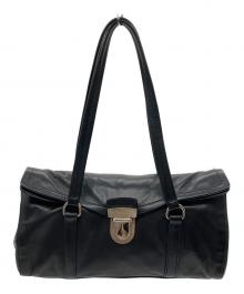 PRADA（プラダ）の古着「PRADA トートバッグ」｜ブラック