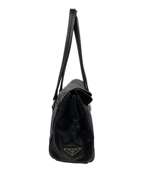 PRADA（プラダ）PRADA (プラダ) PRADA トートバッグ ブラックの古着・服飾アイテム