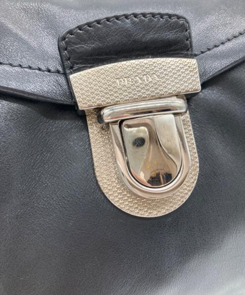 PRADA（プラダ）PRADA (プラダ) PRADA トートバッグ ブラックの古着・服飾アイテム