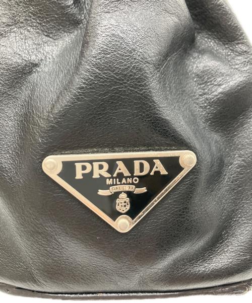 PRADA（プラダ）PRADA (プラダ) PRADA トートバッグ ブラックの古着・服飾アイテム