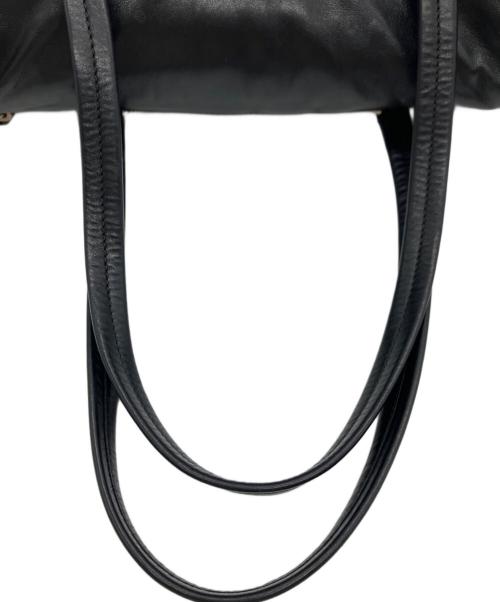 PRADA（プラダ）PRADA (プラダ) PRADA トートバッグ ブラックの古着・服飾アイテム
