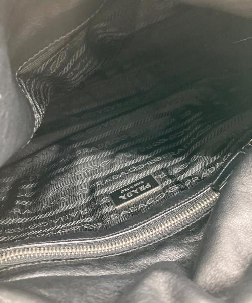 PRADA（プラダ）PRADA (プラダ) PRADA トートバッグ ブラックの古着・服飾アイテム