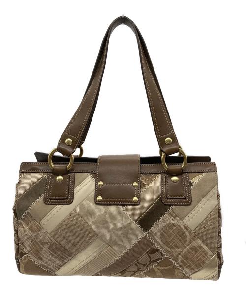 COACH（コーチ）COACH (コーチ) COACH　トートバッグ ベージュの古着・服飾アイテム