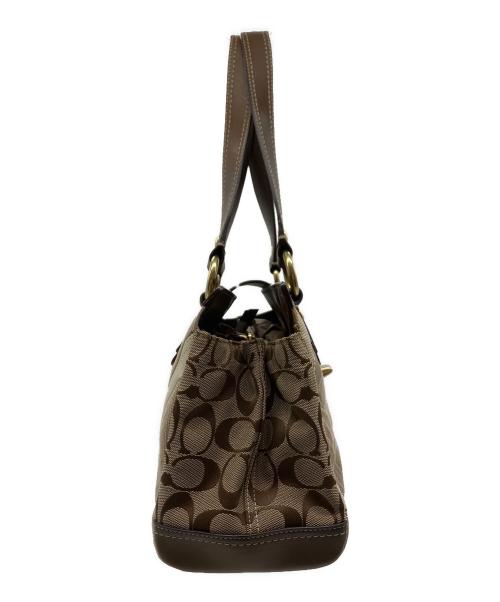 COACH（コーチ）COACH (コーチ) COACH　トートバッグ ベージュの古着・服飾アイテム
