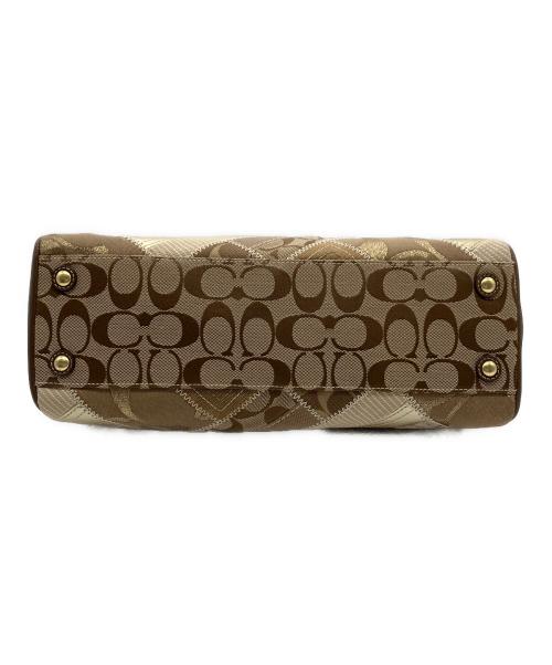 COACH（コーチ）COACH (コーチ) COACH　トートバッグ ベージュの古着・服飾アイテム