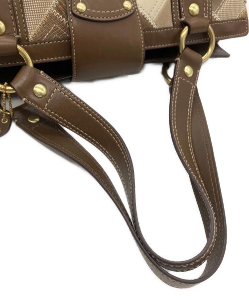 COACH（コーチ）COACH (コーチ) COACH　トートバッグ ベージュの古着・服飾アイテム