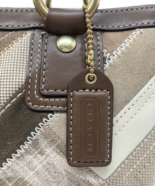 COACH（コーチ）COACH (コーチ) COACH　トートバッグ ベージュの古着・服飾アイテム
