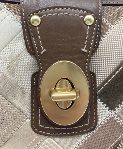 COACH（コーチ）COACH (コーチ) COACH　トートバッグ ベージュの古着・服飾アイテム