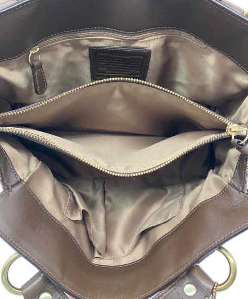 COACH（コーチ）COACH (コーチ) COACH　トートバッグ ベージュの古着・服飾アイテム