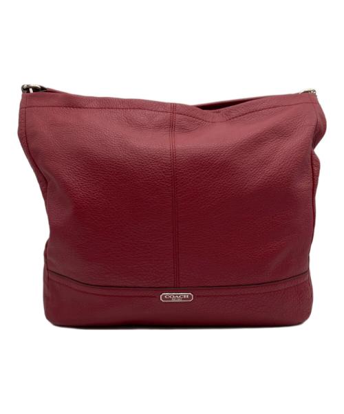 COACH（コーチ）COACH (コーチ) COACH　ショルダーバッグ レッドの古着・服飾アイテム