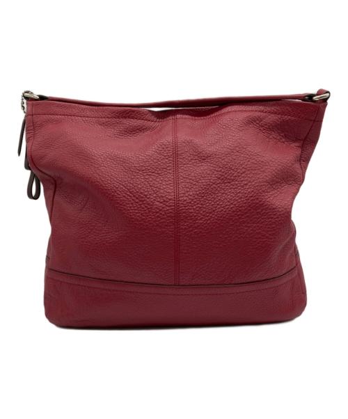 COACH（コーチ）COACH (コーチ) COACH　ショルダーバッグ レッドの古着・服飾アイテム