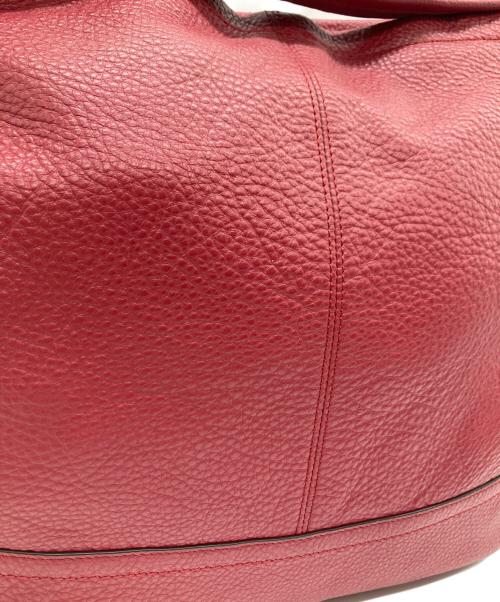 COACH（コーチ）COACH (コーチ) COACH　ショルダーバッグ レッドの古着・服飾アイテム