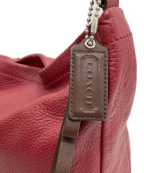 COACH（コーチ）COACH (コーチ) COACH　ショルダーバッグ レッドの古着・服飾アイテム