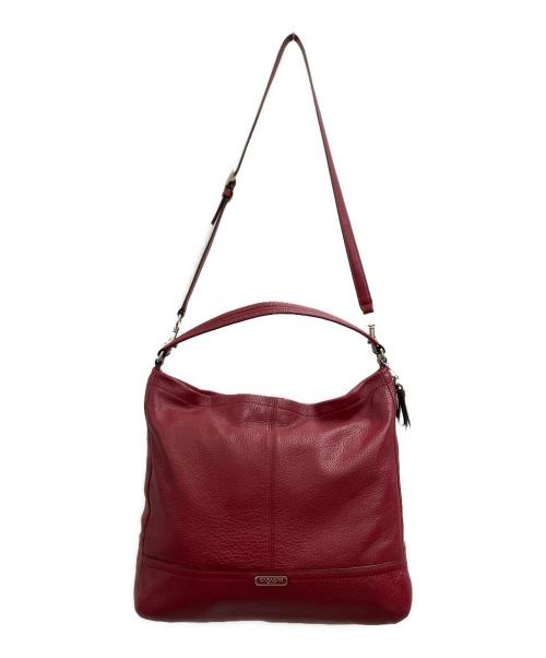 COACH（コーチ）COACH (コーチ) COACH　ショルダーバッグ レッドの古着・服飾アイテム