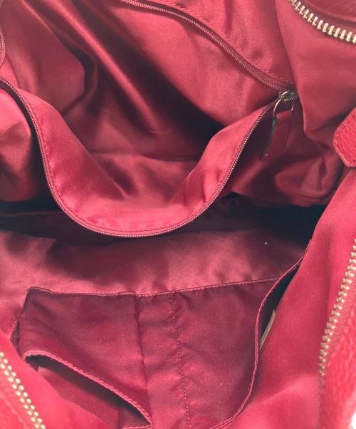 COACH（コーチ）COACH (コーチ) COACH　ショルダーバッグ レッドの古着・服飾アイテム