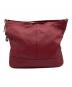 COACH (コーチ) COACH　ショルダーバッグ レッド：6000円