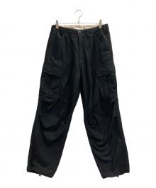 Liberaiders（リベレイダース）の古着「6-POCKET ARMY BAGGY PANTS」｜ブラック