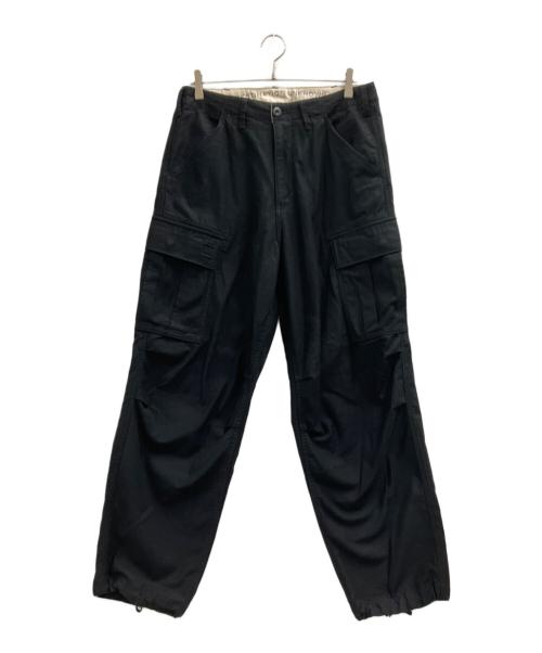 Liberaiders（リベレイダース）Liberaiders (リベレイダース) 6-POCKET ARMY BAGGY PANTS ブラック サイズ:Mの古着・服飾アイテム
