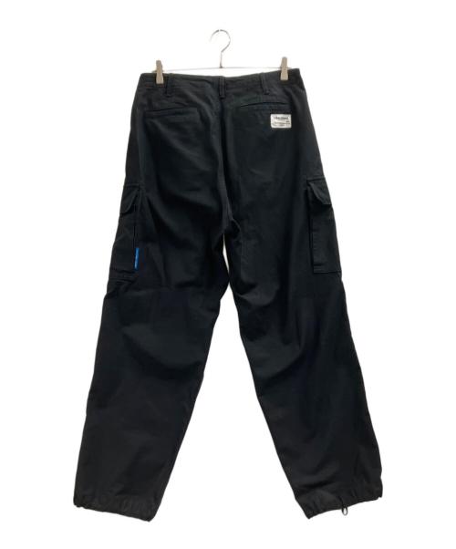 Liberaiders（リベレイダース）Liberaiders (リベレイダース) 6-POCKET ARMY BAGGY PANTS ブラック サイズ:Mの古着・服飾アイテム