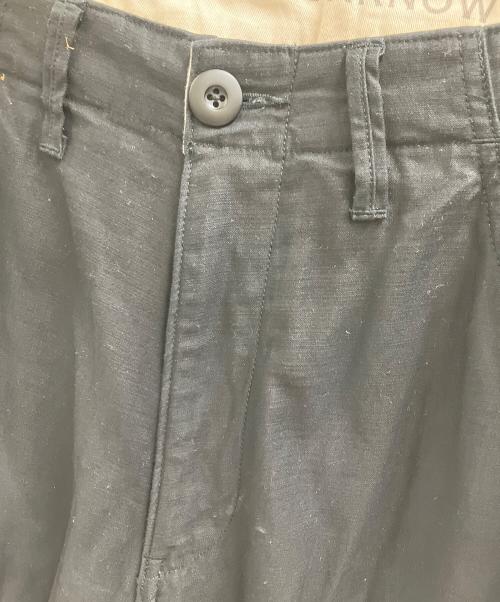 Liberaiders（リベレイダース）Liberaiders (リベレイダース) 6-POCKET ARMY BAGGY PANTS ブラック サイズ:Mの古着・服飾アイテム