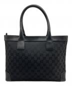 GUCCIグッチ）の古着「GUCCI　ハンドバッグ」｜ブラック