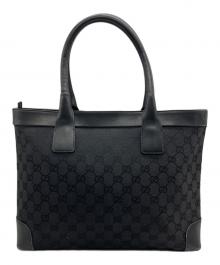 GUCCI（グッチ）の古着「GUCCI　ハンドバッグ」｜ブラック